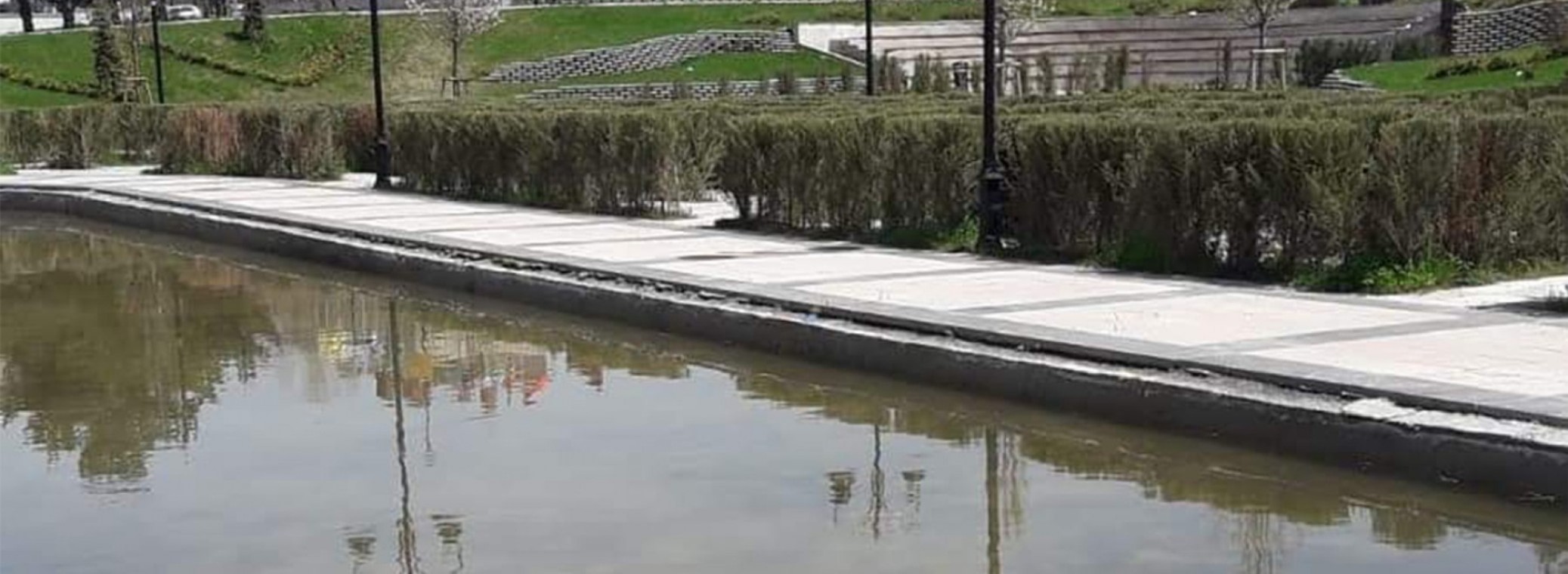 Erzurum Belediyesi 100.Yıl Parkı Havuz Yalıtımı