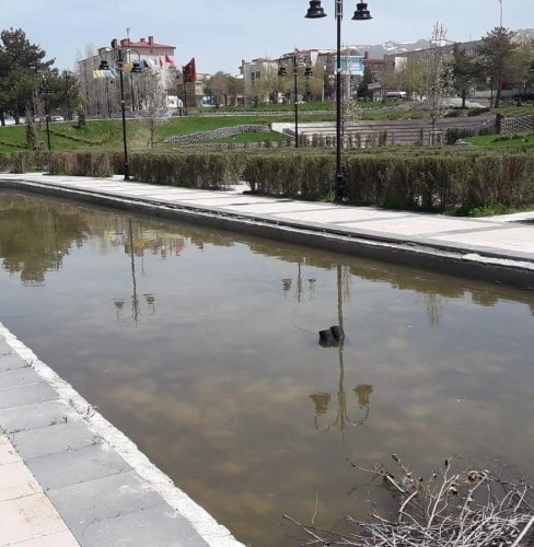 Erzurum Belediyesi 100.Yıl Parkı Havuz Yalıtımı